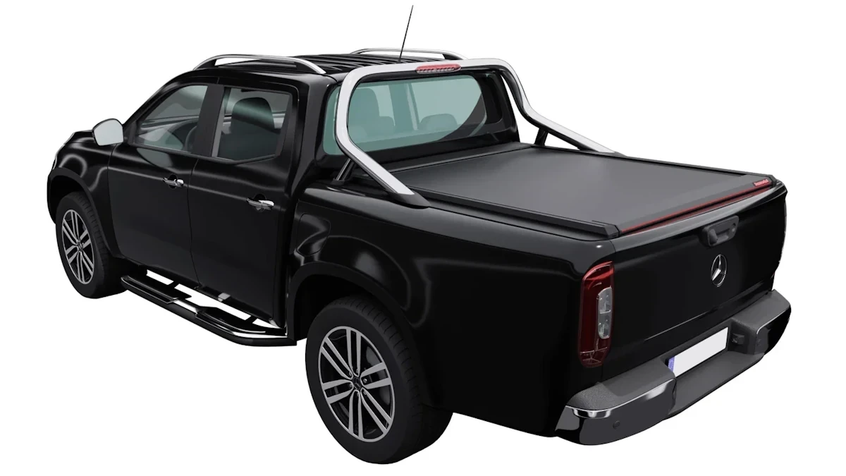 Купити Ролет для Mercedes X-Class з OEM дугами Tessera SE 